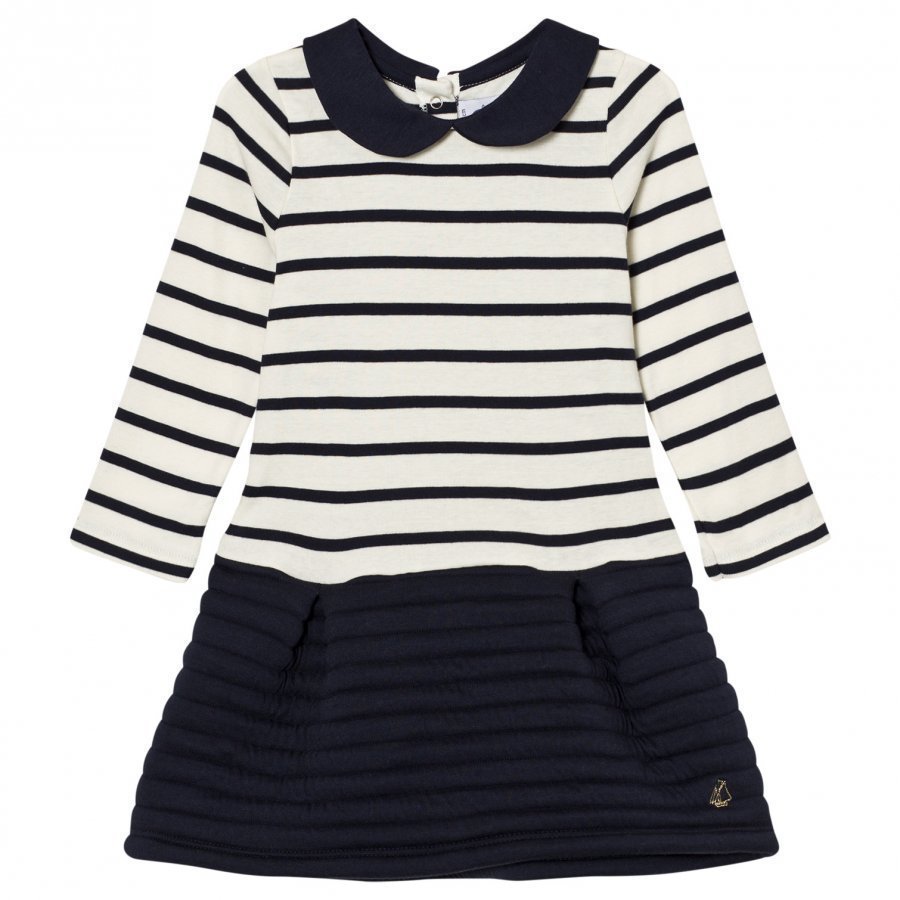 Petit Bateau Marine Stripe Dual Dress Mekko