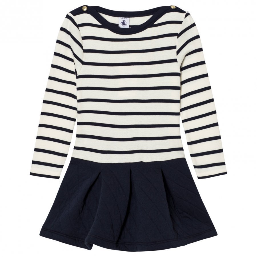 Petit Bateau Marine Stripe Dual Dress Mekko