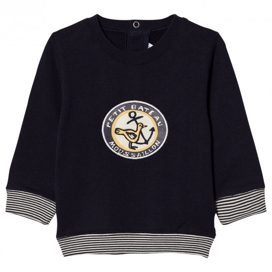 Petit Bateau Marine Sweatshirt Oloasun Paita