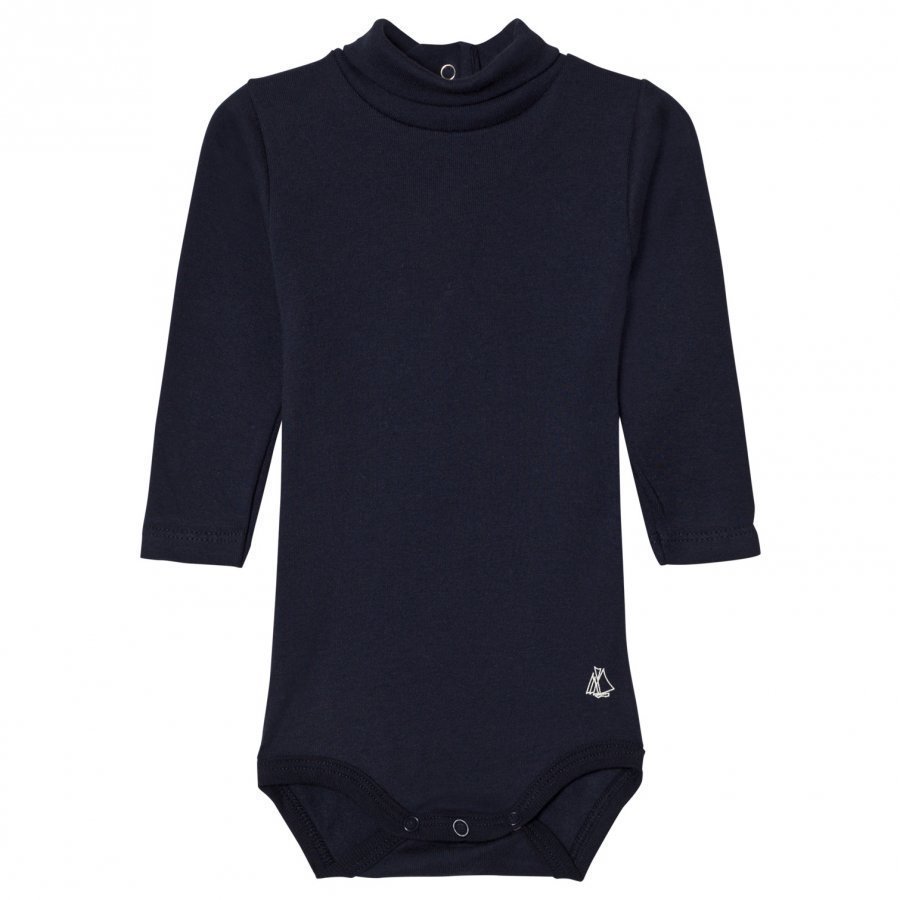 Petit Bateau Marine Turtleneck Baby Body