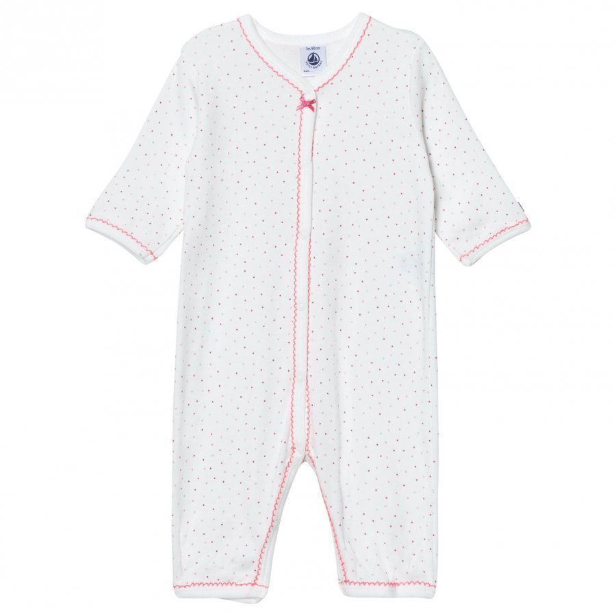 Petit Bateau Mini Polka Dot One-Piece Body