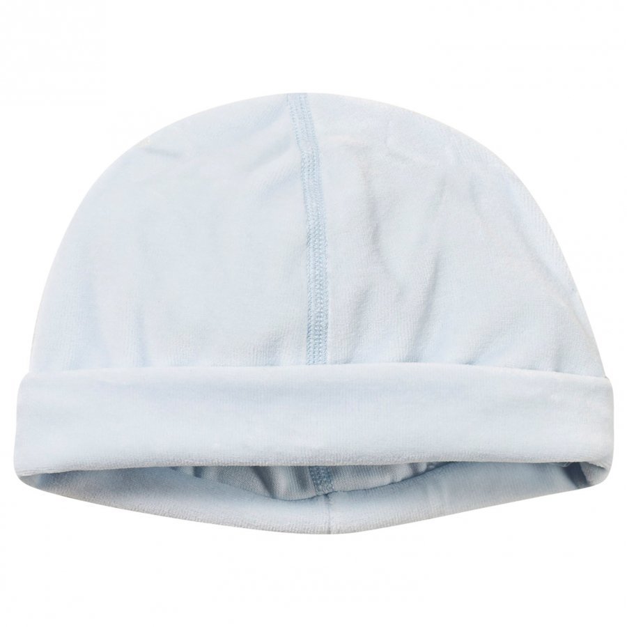 Petit Bateau Newborn Beanie Hat Blue Pipo