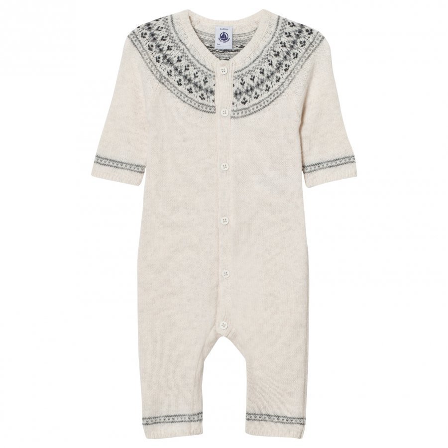 Petit Bateau One-Piece Lait Creme Body