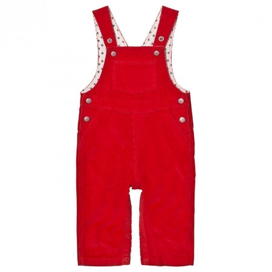 Petit Bateau Overalls Red Lappuhaalari