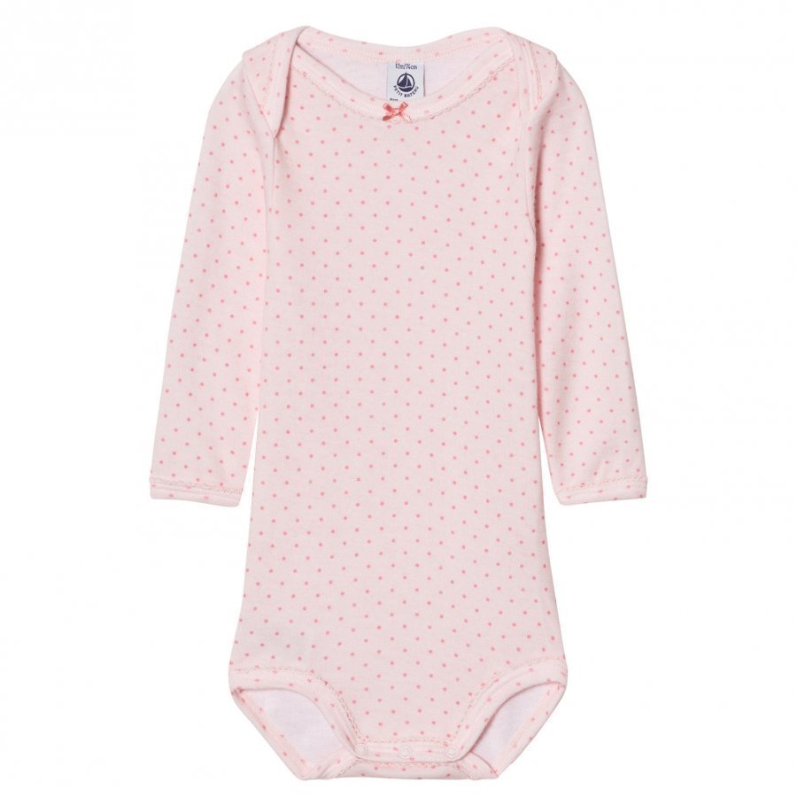 Petit Bateau Pink Dot Baby Body