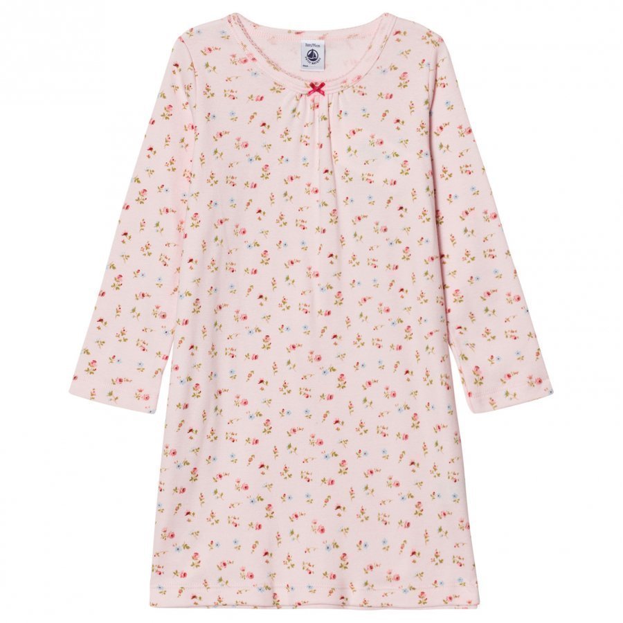 Petit Bateau Pink Floral Nightdress Yöpaita