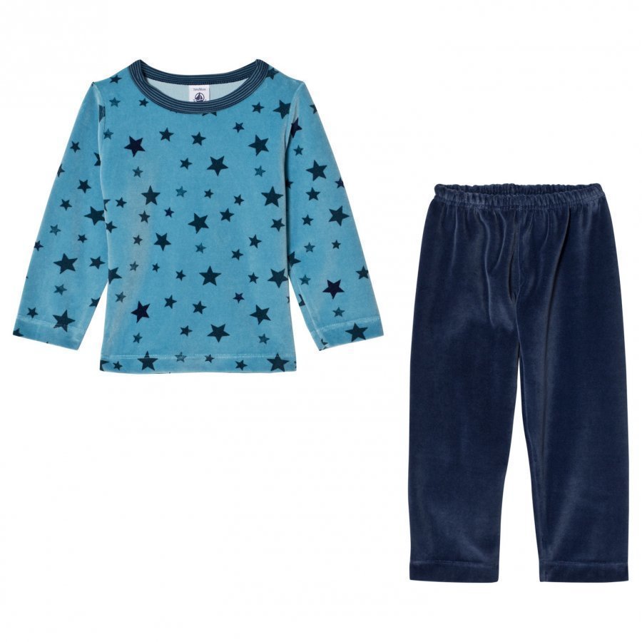 Petit Bateau Pyjama Blue Yöpuku