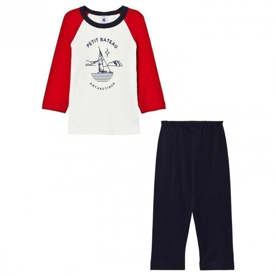 Petit Bateau Pyjama Marine Yöpuku