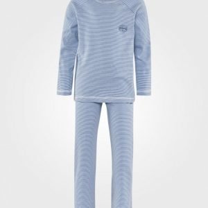 Petit Bateau Pyjamas Blue Stripes Yöpuku