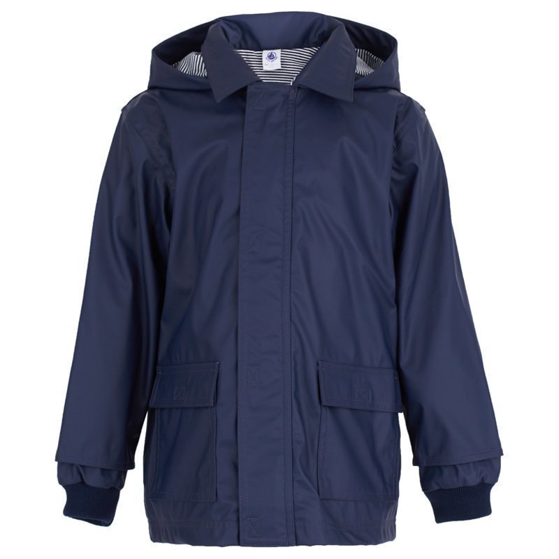 Petit Bateau Rainjacket Ciré Navy Sadetakki