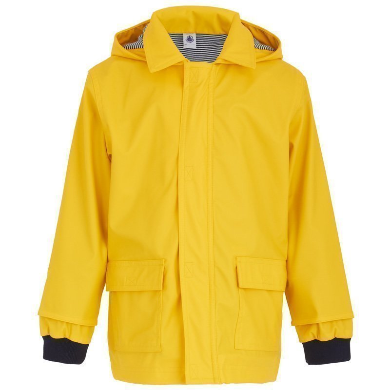 Petit Bateau Rainjacket Ciré Yellow Sadetakki