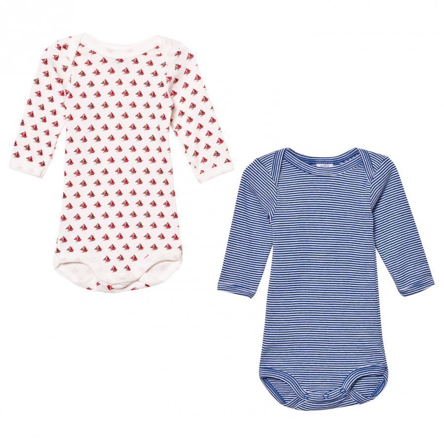 Petit Bateau Sailor Baby Bodies 2 Pack Body