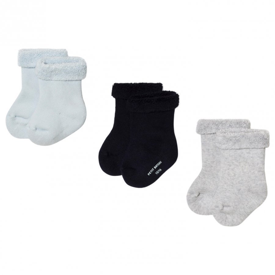 Petit Bateau Socks 3 Pack Sukat