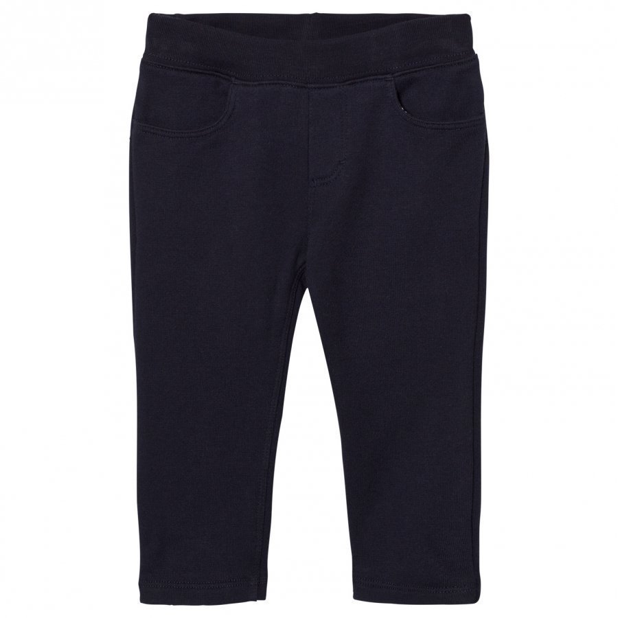 Petit Bateau Soft Pants Marine Housut