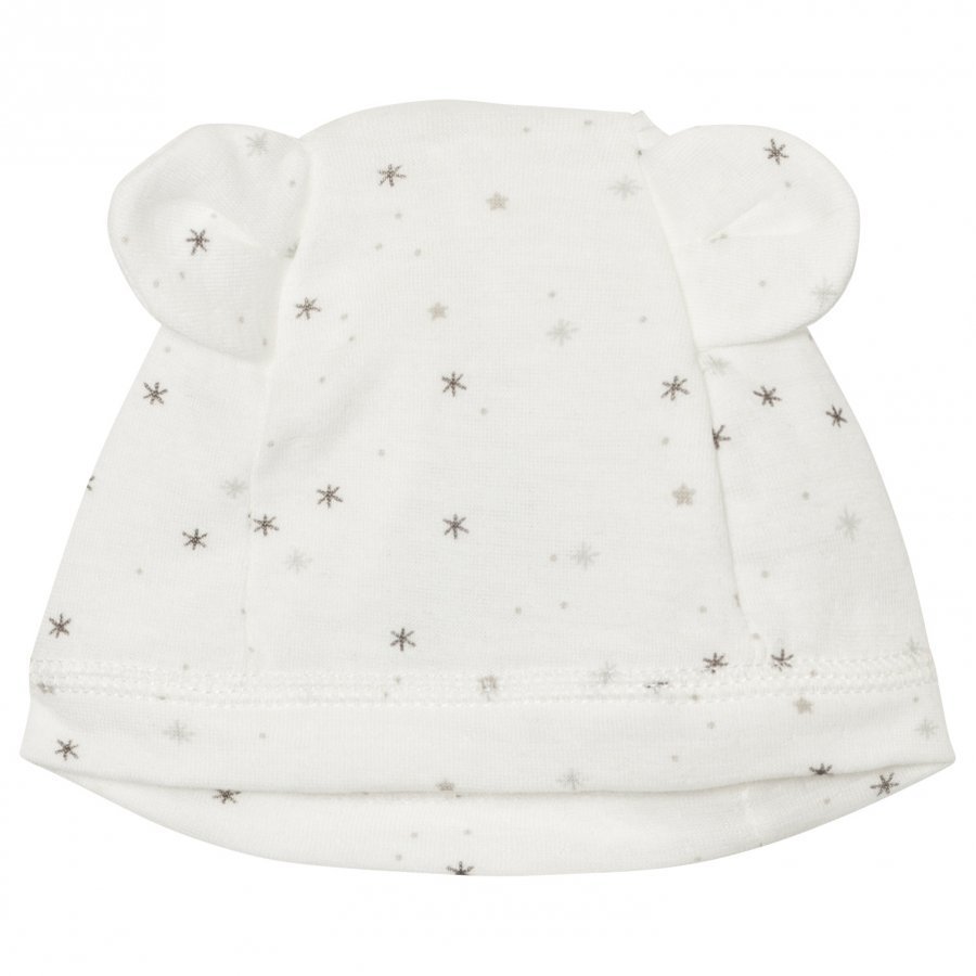 Petit Bateau White Beanie Cap Pipo