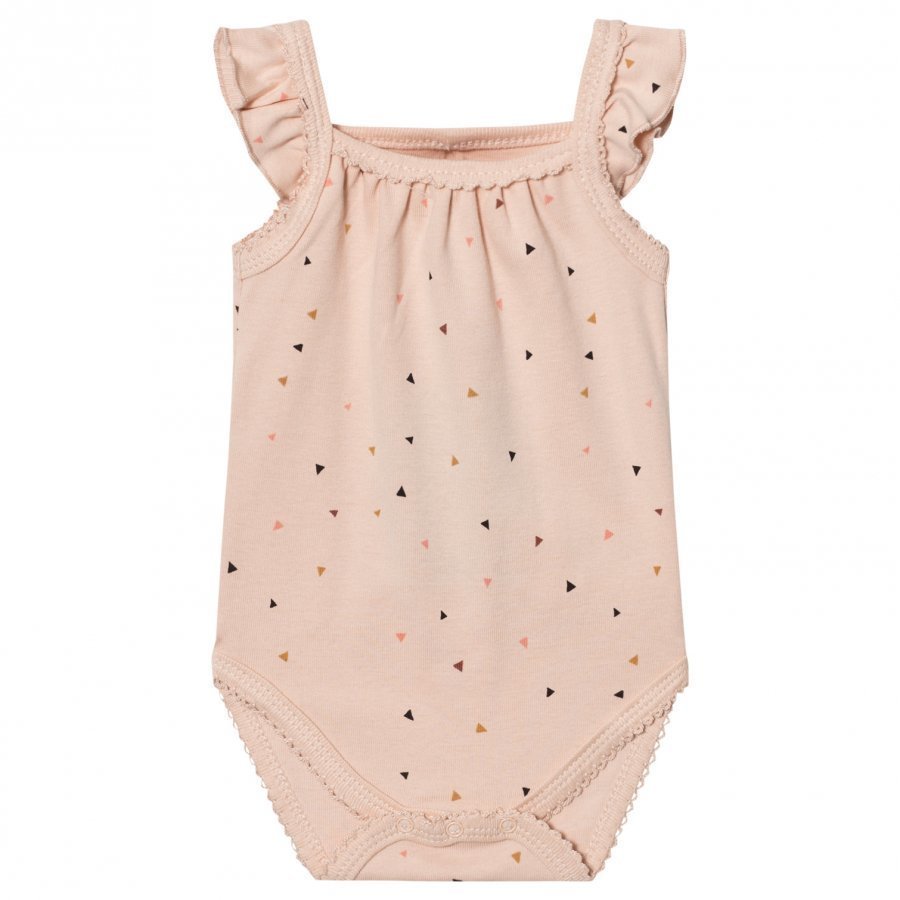 Petit By Sofie Schnoor Baby Body Triangle Print Pink Body