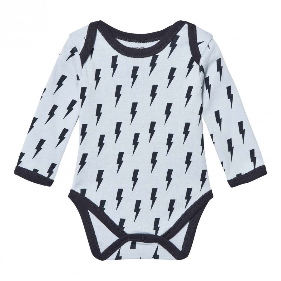 Petit By Sofie Schnoor Body Long Sleeve Lightning L Blue Body