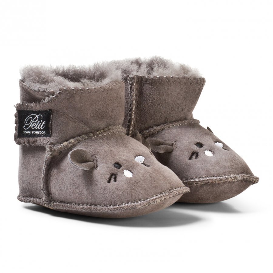 Petit By Sofie Schnoor Boot Baby Mouse Grey Talvisaappaat