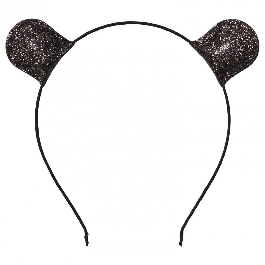 Petit By Sofie Schnoor Hairband Glitter Black Hiusnauha