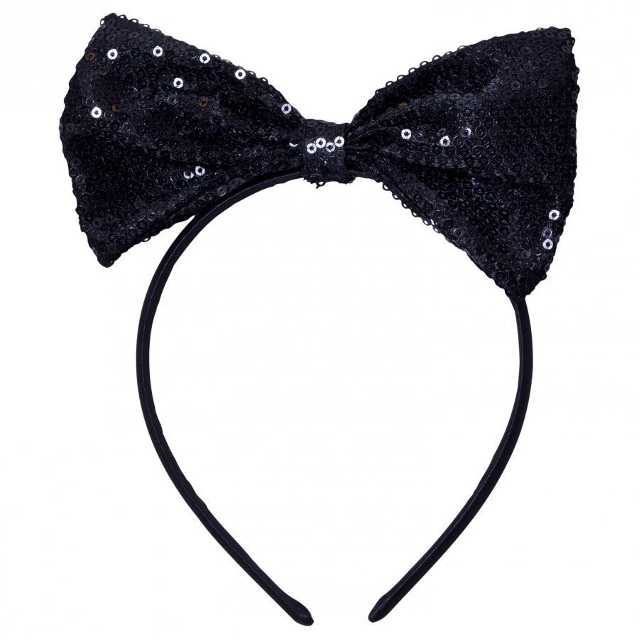 Petit By Sofie Schnoor Hairband With Bow Black Hiusnauha