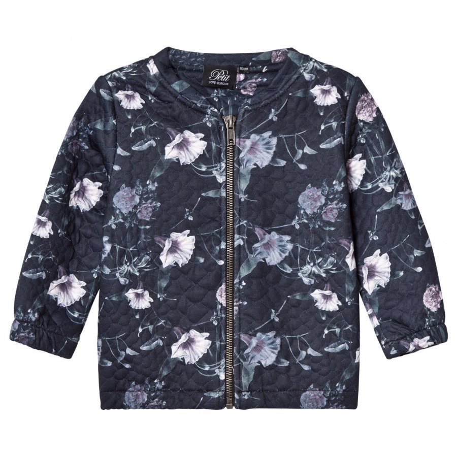 Petit By Sofie Schnoor Jacket Black Bomber Takki