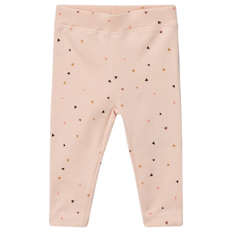 Petit By Sofie Schnoor Leggings Triangle Print Pink Legginsit