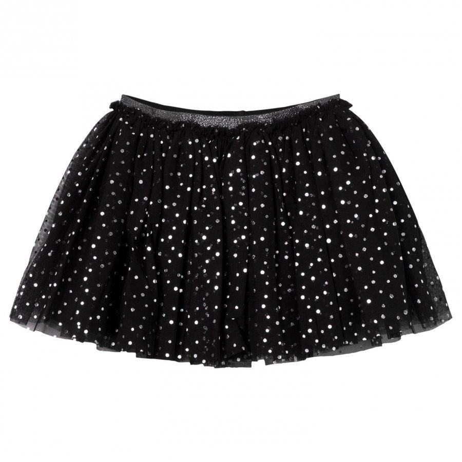 Petit By Sofie Schnoor Skirt Black Lyhyt Hame