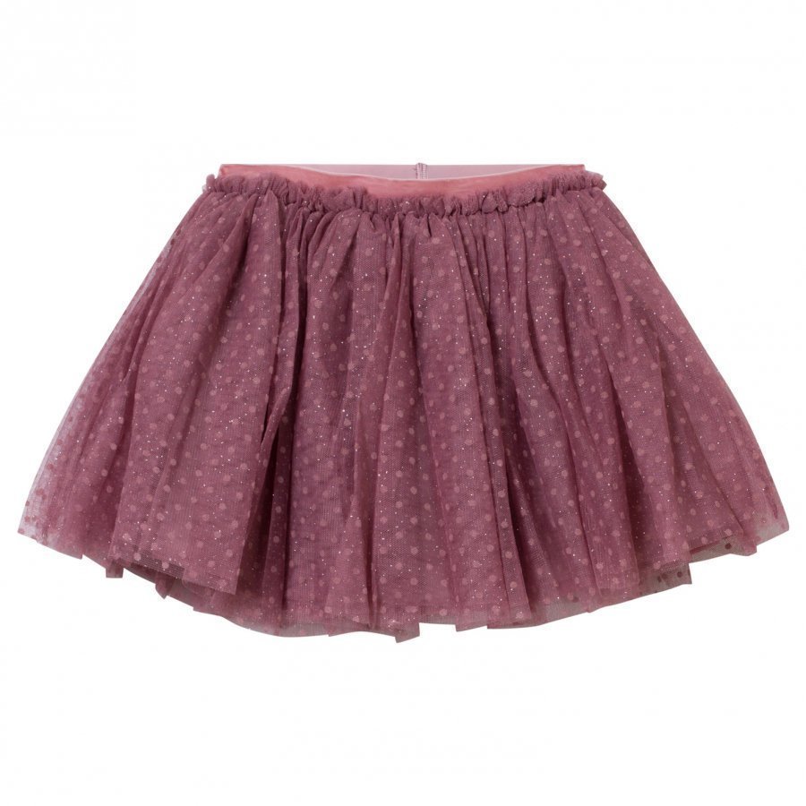 Petit By Sofie Schnoor Skirt Dusty Rose Lyhyt Hame