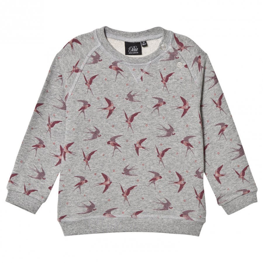 Petit By Sofie Schnoor Sweat Grey Melange Oloasun Paita