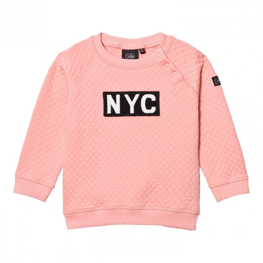 Petit By Sofie Schnoor Sweatshirt Nyc Peach Oloasun Paita