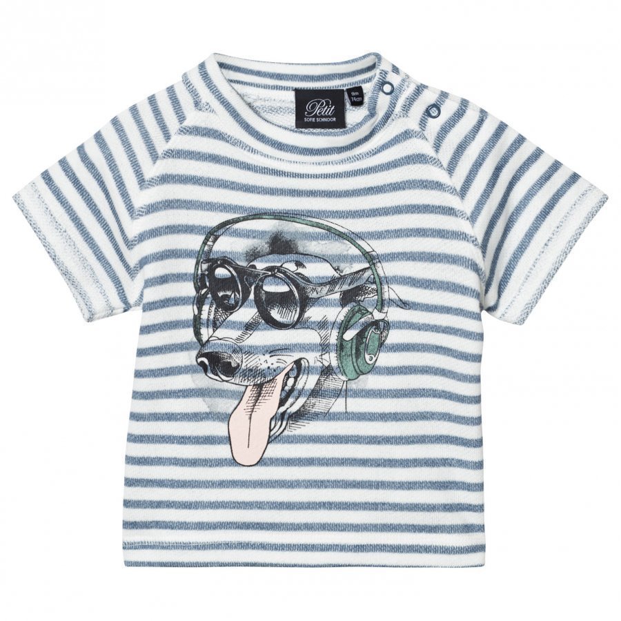 Petit By Sofie Schnoor T-Shirt Striped T-Paita