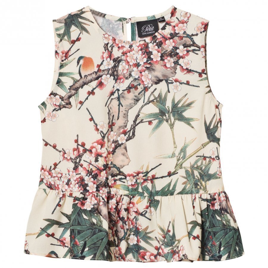 Petit By Sofie Schnoor Top Bird Print Pusero