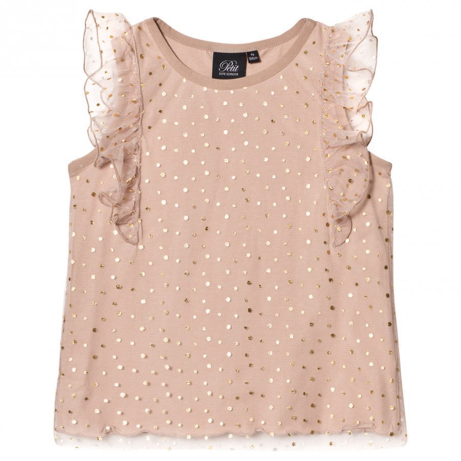 Petit By Sofie Schnoor Top Copper Dot Pusero