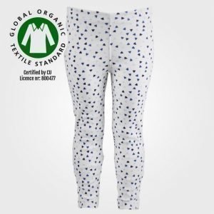 Petit Monster Leggings Blå Triangel Legginsit