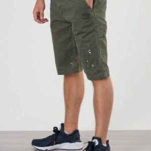 Petrol Industries Short Chino Shortsit Vihreä