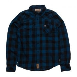 Petrol Shirt Long Sleeve