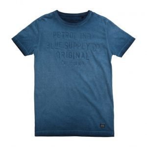 Petrol T-Shirt Short Sleeve R-Neck