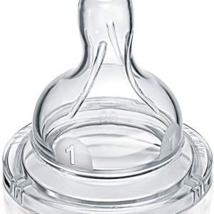 Philips Avent Airflex Tutti 0 m+ / 1 reikä 2 kpl