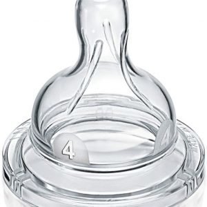 Philips Avent Airflex Tutti 6 m+ / 4 reikää 2 kpl