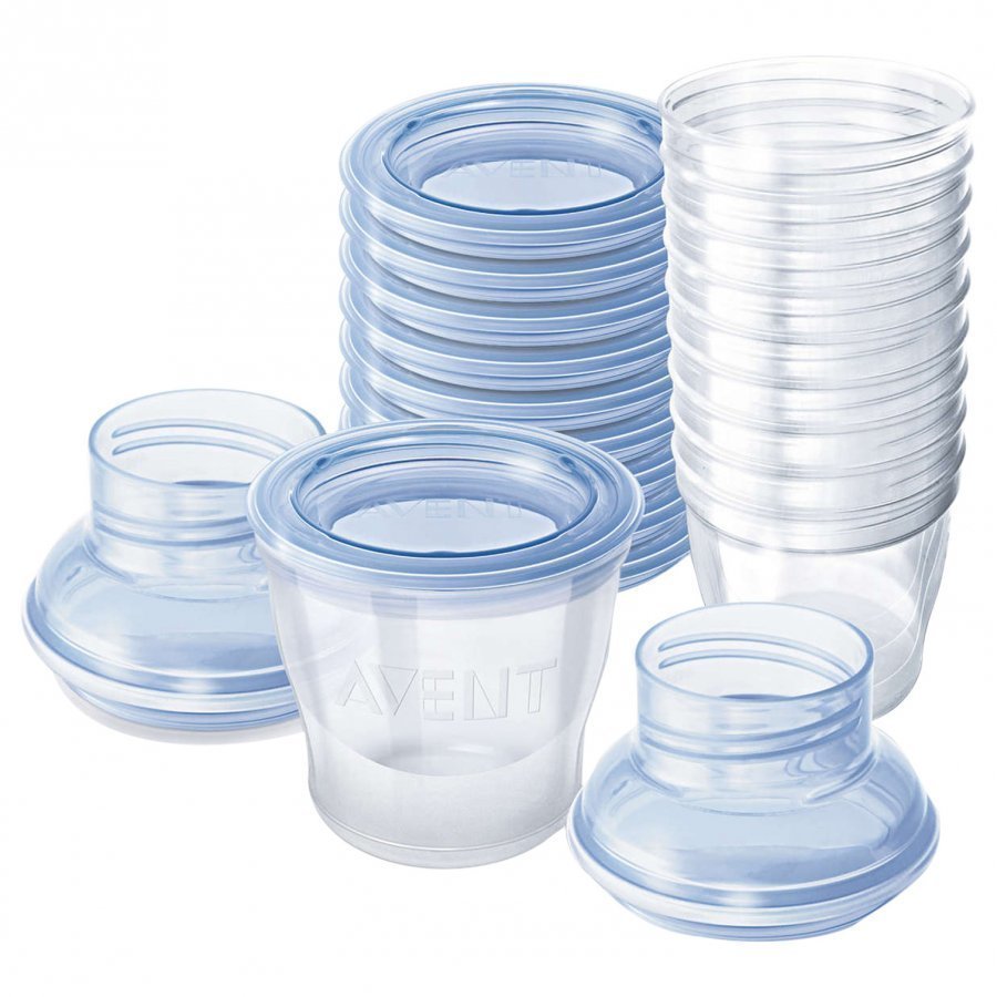 Philips Avent Breast Milk Storage Cups 10-Pack Imetystarvike