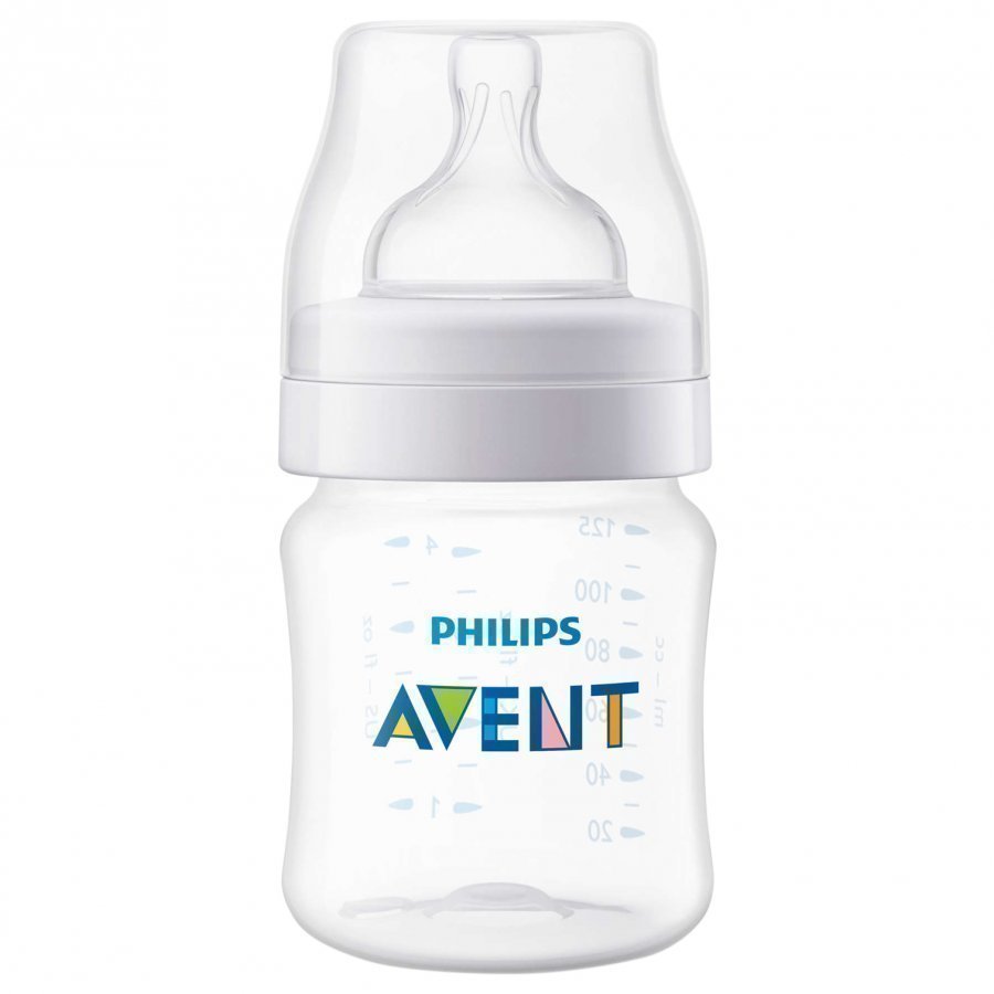 Philips Avent Classic+ Baby Bottle 125 Ml 4 Oz Tuttipullo