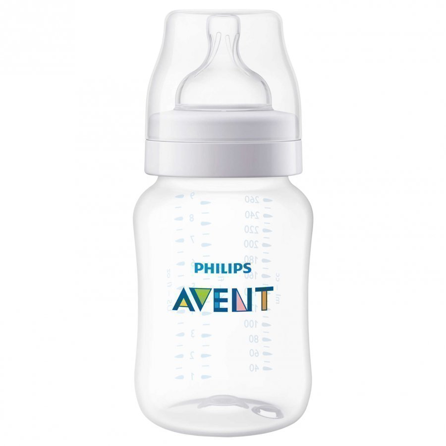 Philips Avent Classic+ Baby Bottle 260 Ml 9 Oz 1m+ Tuttipullo