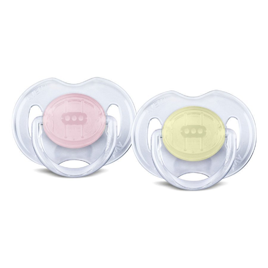 Philips Avent Classic Scf170/18 Tutti 0-6 Kk Keltainen/Pinkki