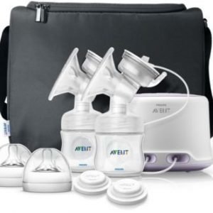 Philips Avent Comfort Sähkökäyttöinen 2 Osainen Rintapumppu SCF334/02