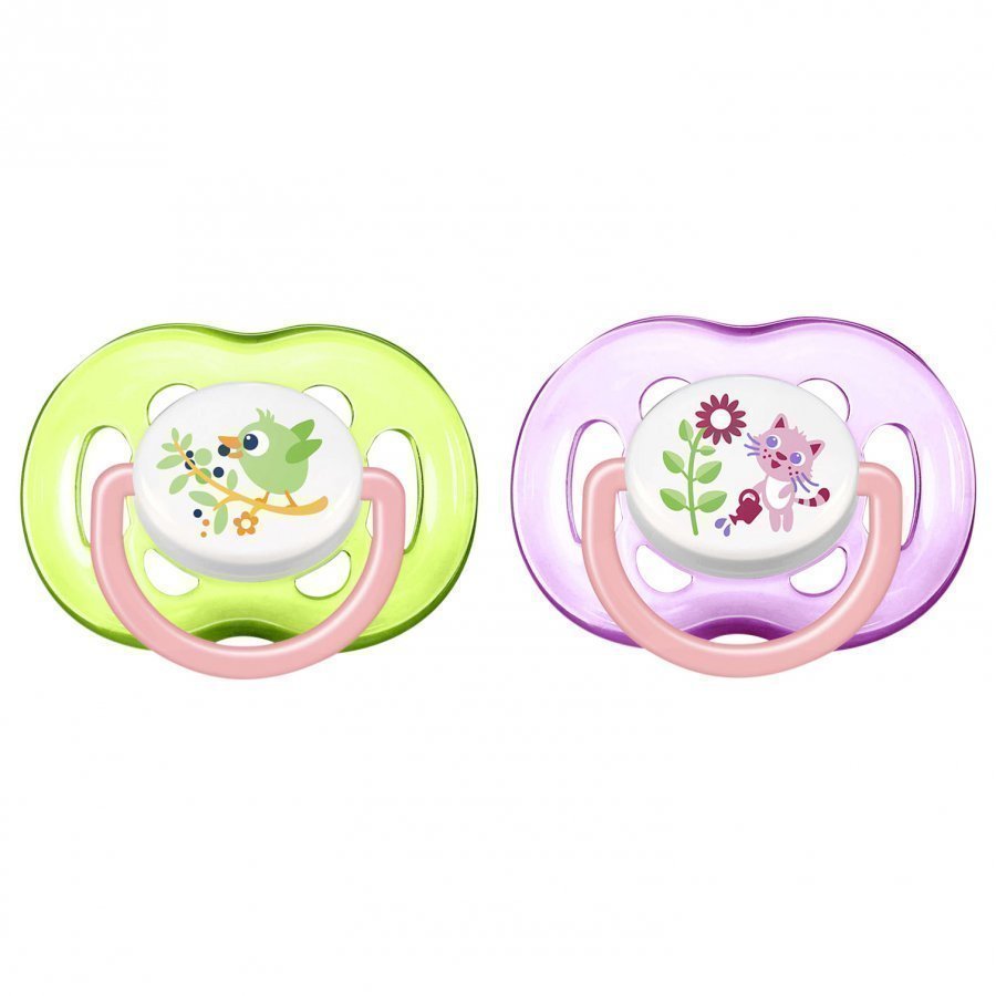 Philips Avent Freeflow Soother 18m+ 2 Pack Tutti