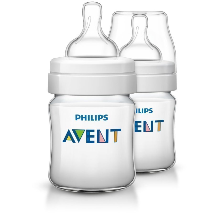 Philips Avent Klassik Anti Koliikki Tuttipullo 2 X 125ml