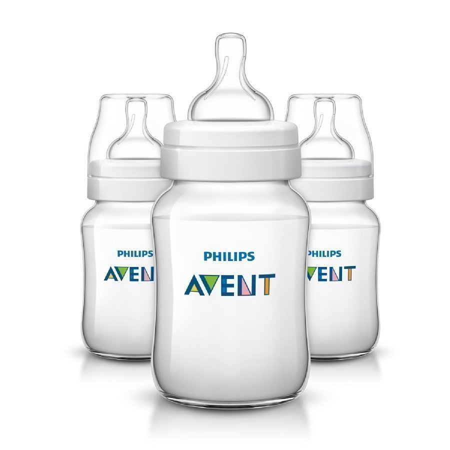 Philips Avent Klassik Anti Koliikki Tuttipullo 3 X 260ml