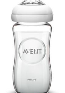 Philips Avent Lasinen Natural Tuttipullo SCF673/17