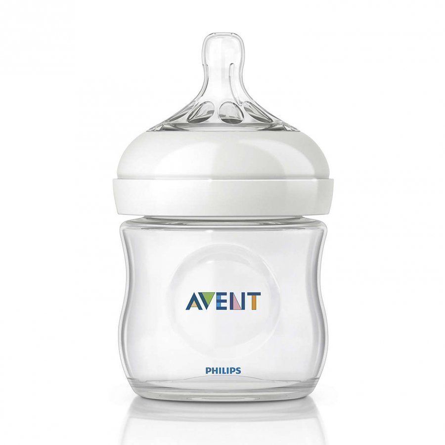 Philips Avent Natural Feeding Bottle 125 Ml 4 Oz Tuttipullo