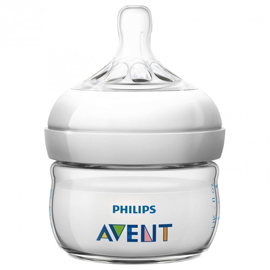 Philips Avent Natural Feeding Bottle 60 Ml 2 Oz Tuttipullo